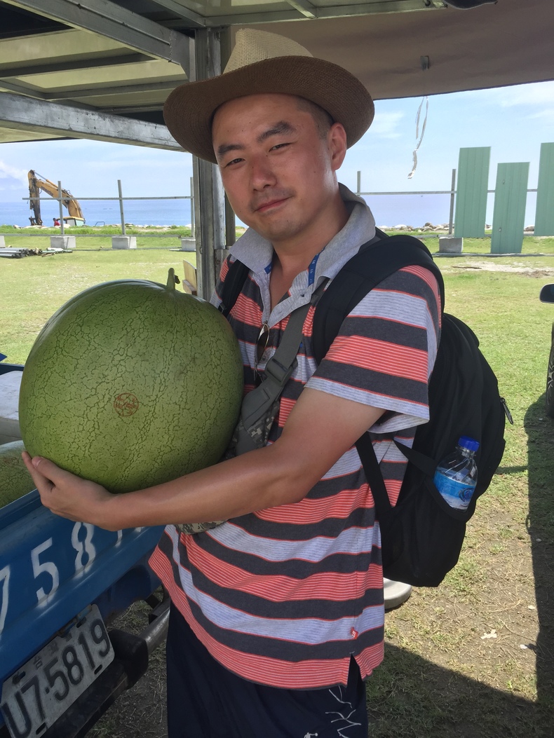 台湾花莲风光,台湾最好的花莲市