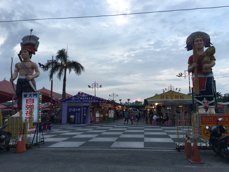 台湾花莲风光,台湾最好的花莲市