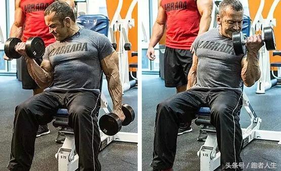 手臂肌纤维肥大怎么训练,手臂肌训练方法