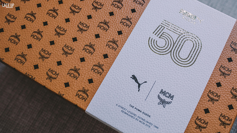 mcm和puma联名鞋款,puma和mcm联名鞋子