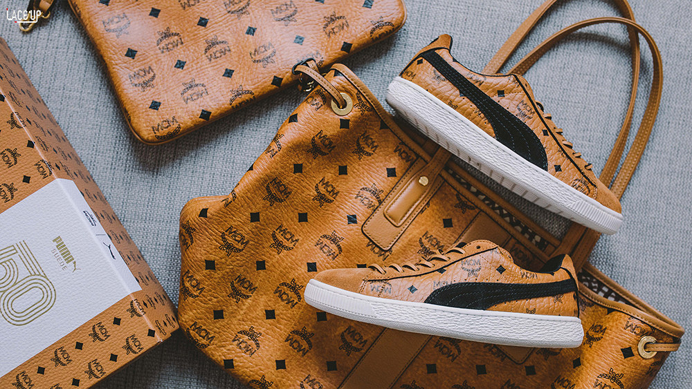 mcm和puma联名鞋款,puma和mcm联名鞋子