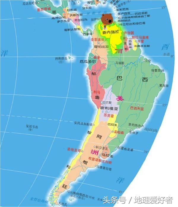 南美奇观的瀑布,南美著名的瀑布高山