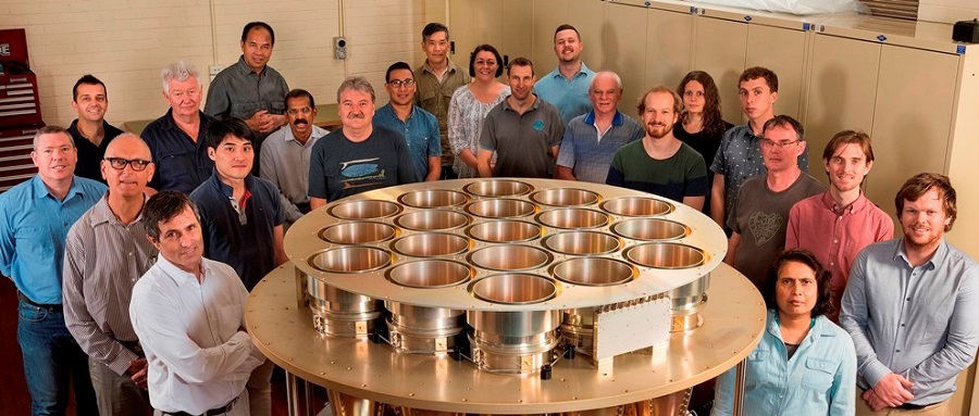 FAST望远镜的“分身术”!19波束接收机加速天文观测