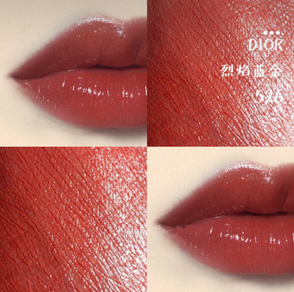 口红试色dior唇釉635,口红试色novo试色