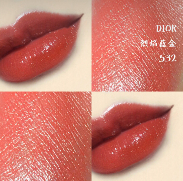 口红试色dior唇釉635,口红试色novo试色