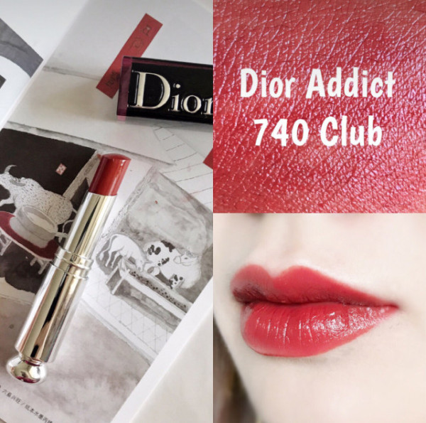 口红试色dior唇釉635,口红试色novo试色