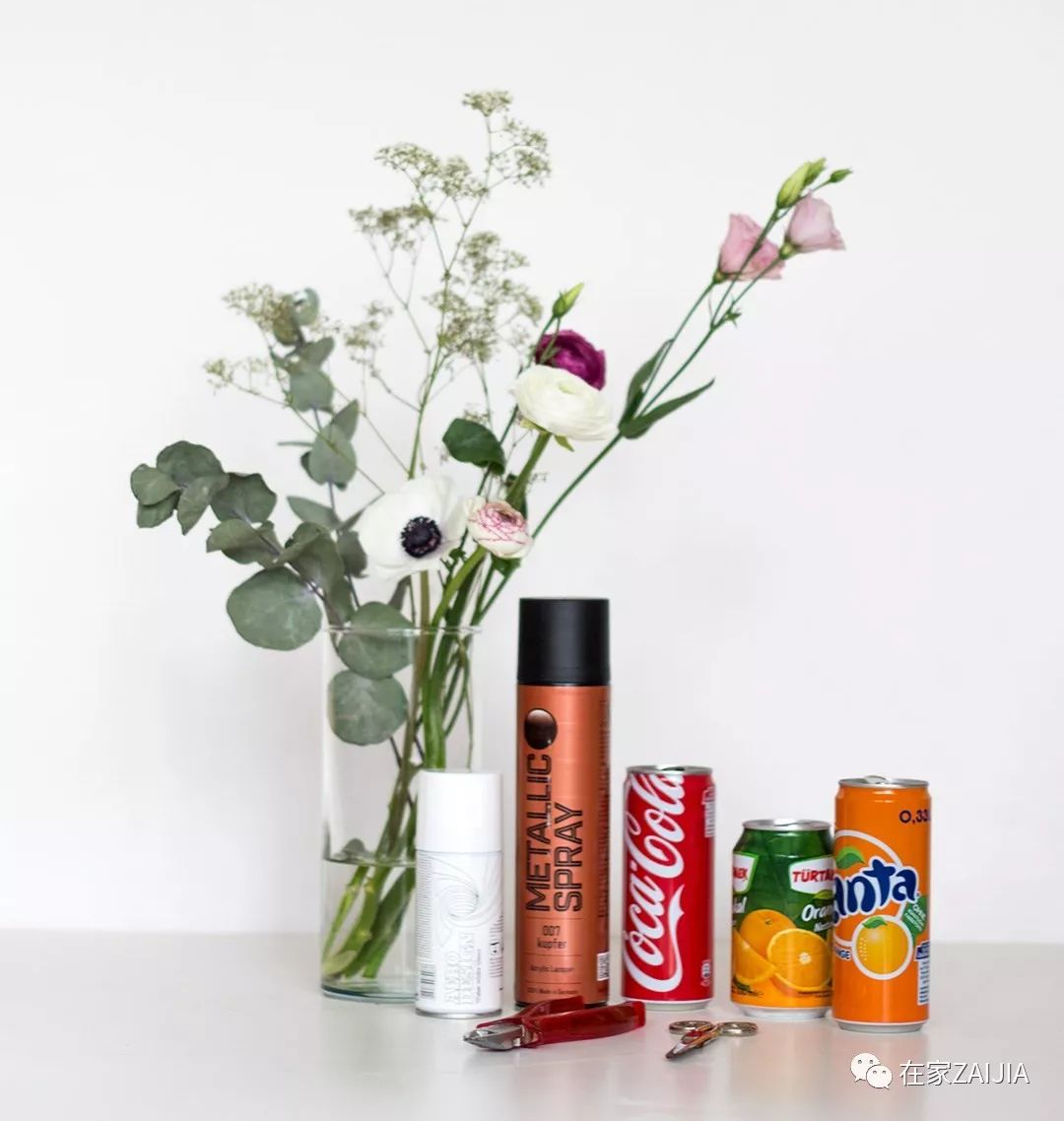 新手在家学花艺师,网红花艺师