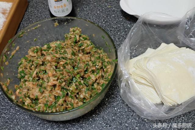 小孩营养馄饨馅,营养易消化馄饨馅的做法