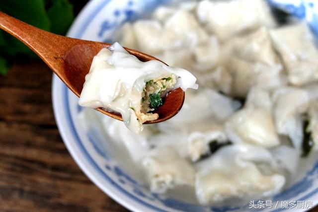 小孩营养馄饨馅,营养易消化馄饨馅的做法