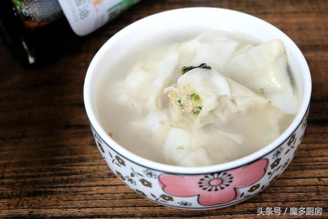 小孩营养馄饨馅,营养易消化馄饨馅的做法