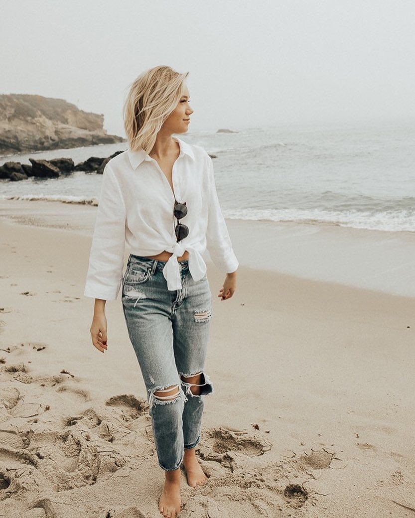 拒绝油腻感解锁夏日清爽look,打造夏日清爽look