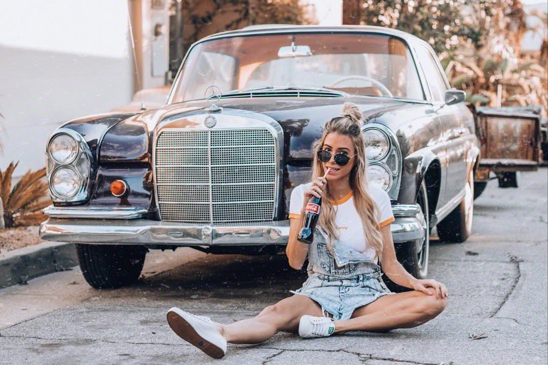 拒绝油腻感解锁夏日清爽look,打造夏日清爽look