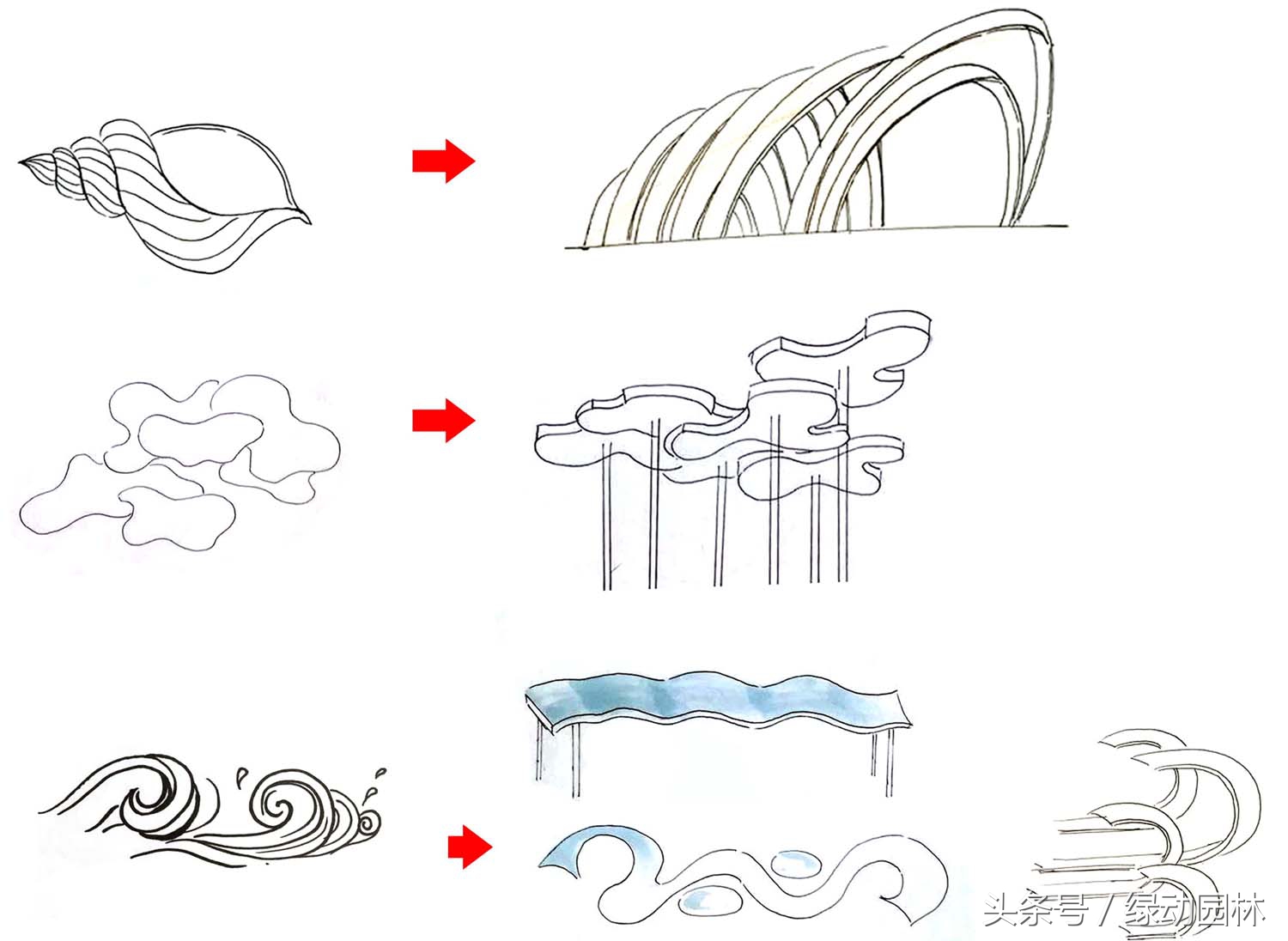 商业街国潮设计效果图大全,商业街的设计亮点鉴赏