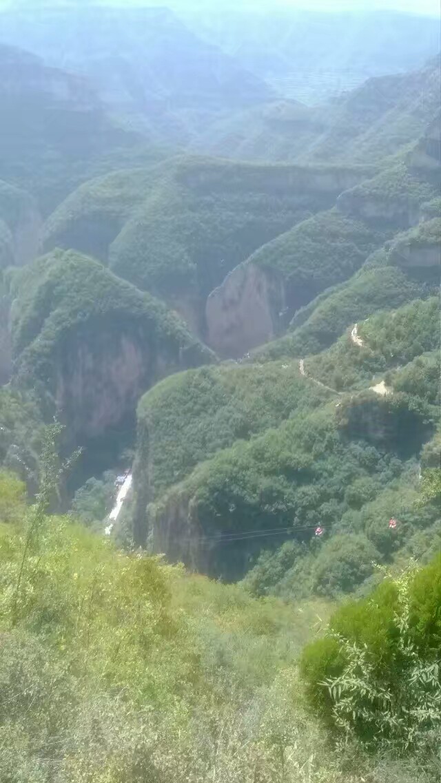 灵于水,秀于林,壮于山,“通天峡”归来不看山