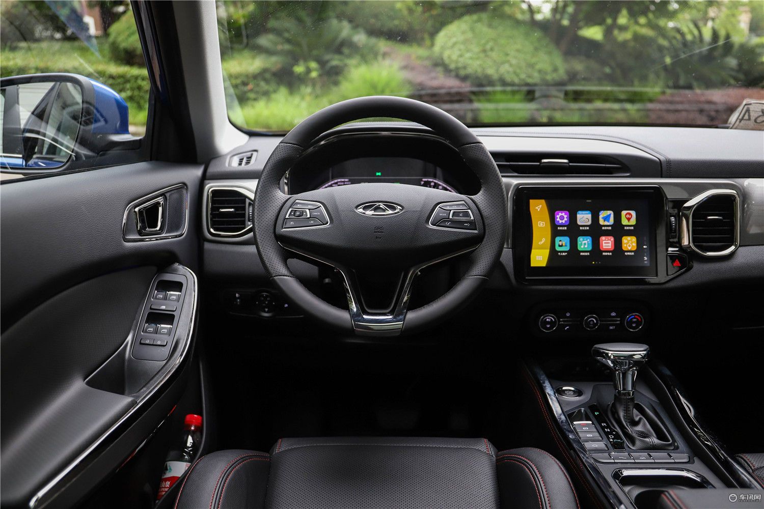 年轻人的第一台车瑞虎5x高能版,瑞虎5x时尚型