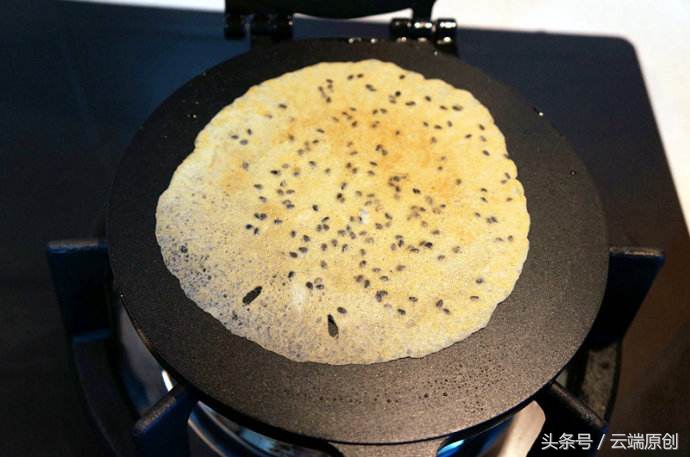 做蛋卷的锅具,做蛋卷