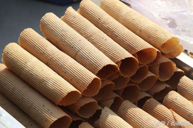 做蛋卷的锅具,做蛋卷