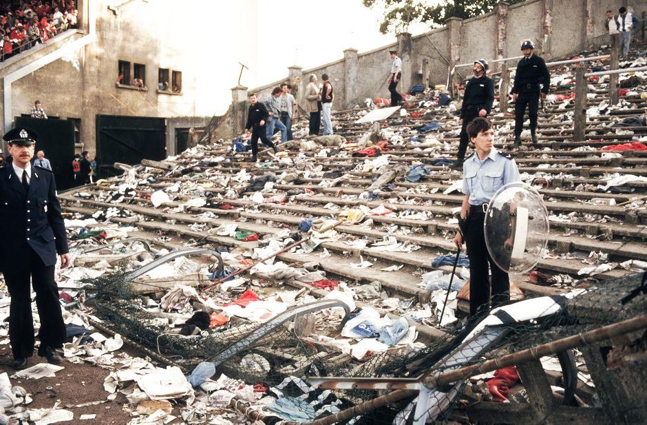 足球海瑟尔惨案,欧冠海瑟尔惨案