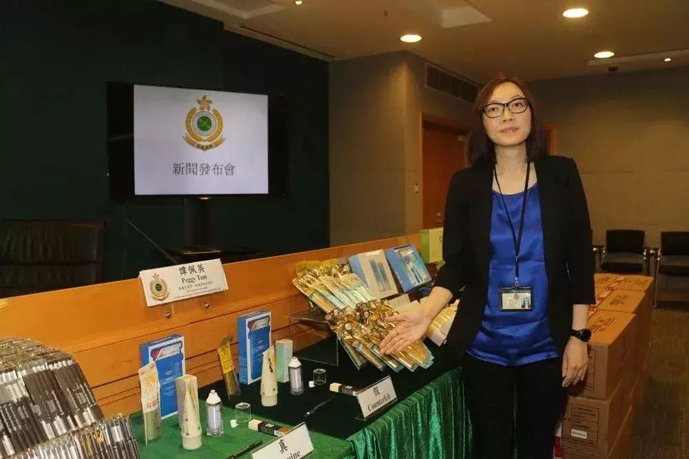 全是假的冒牌货,香港进口化妆品有假的吗