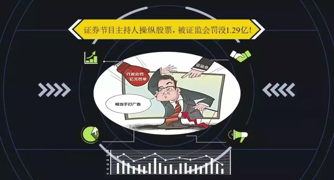 张刚：名主持操纵股票罚款过亿？让股民索赔更重要！