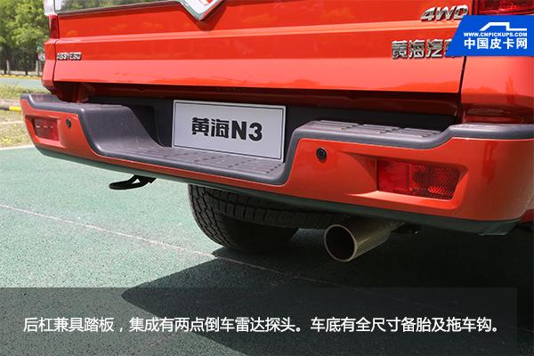 18款黄海n3新车,18黄海n3汽油自动四驱