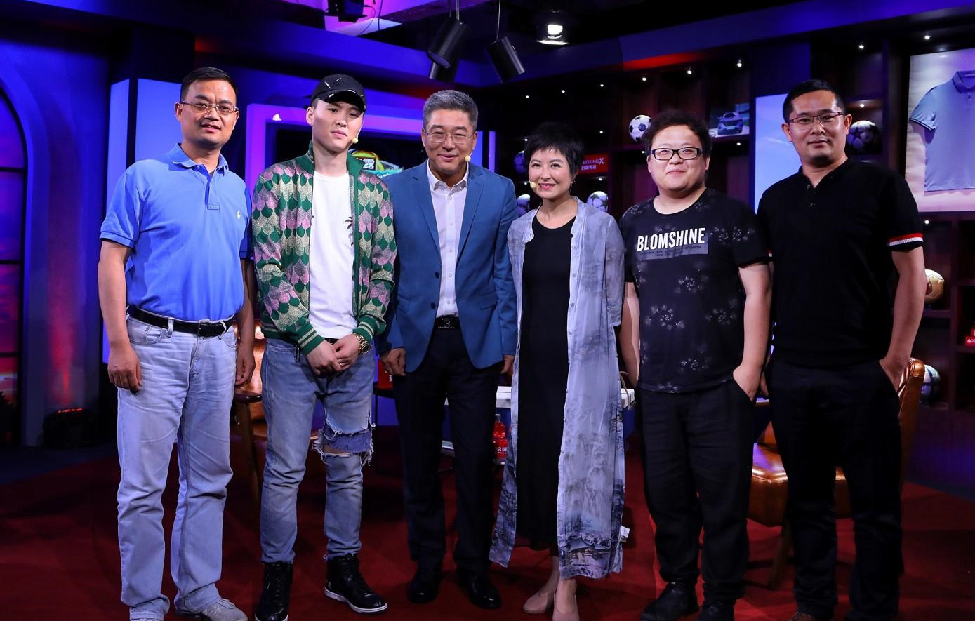 张泉灵探班新电视节目，刘建宏黄健翔等前主持人抱团取暖﻿