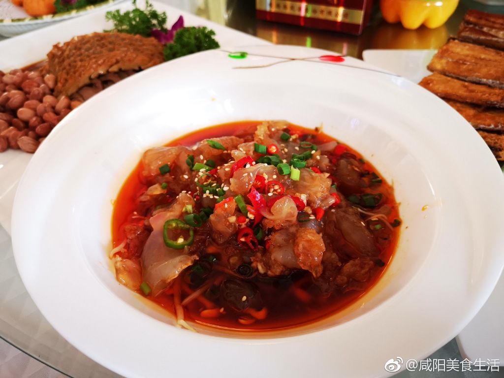 咸阳世纪大道美食宴会,咸阳美食体验