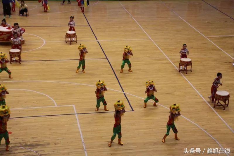 哈尔滨市南岗区第二幼儿园参加哈尔滨市第51届幼儿运动会