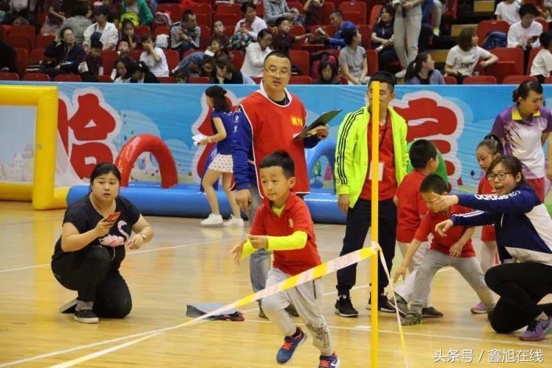 哈尔滨市南岗区第二幼儿园参加哈尔滨市第51届幼儿运动会