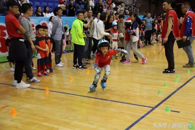 哈尔滨市南岗区第二幼儿园参加哈尔滨市第51届幼儿运动会