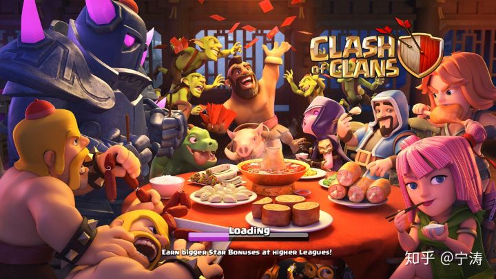 网游部落冲突,部落冲突怎么在游戏里玩