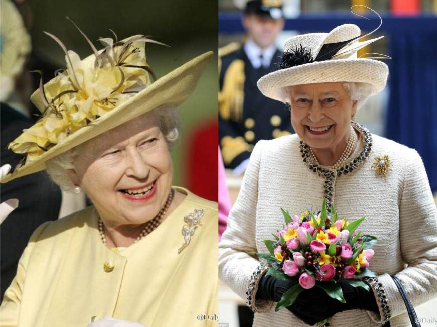 英国王室凯特王妃穿搭,凯特梅根衣品对比