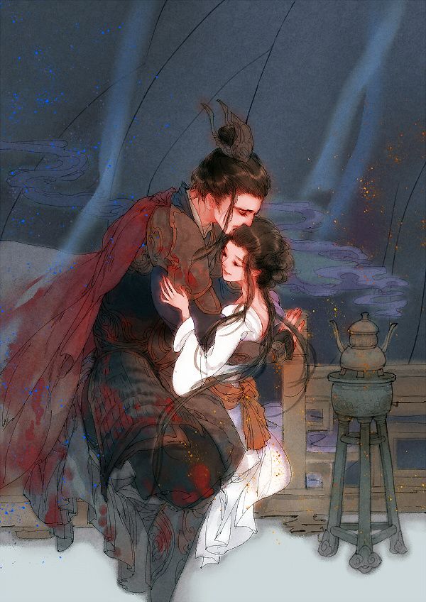 微小说:为你铺的十里红绸,如今褪色成了白绫,你说我勒死谁好?