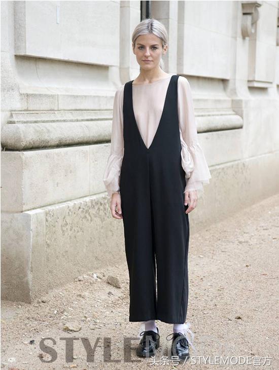 8款背带裤10种穿法随便一种都好看,背带裤套装2021网红款新穿法