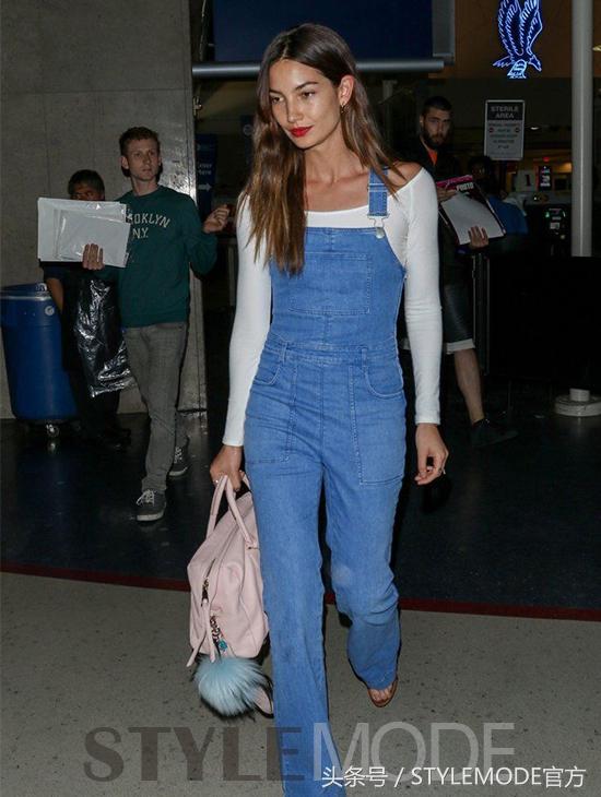 8款背带裤10种穿法随便一种都好看,背带裤套装2021网红款新穿法