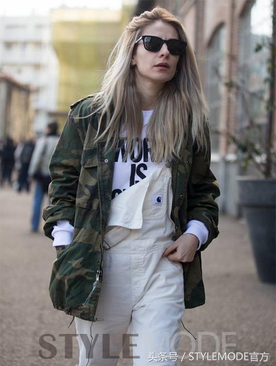 8款背带裤10种穿法随便一种都好看,背带裤套装2021网红款新穿法