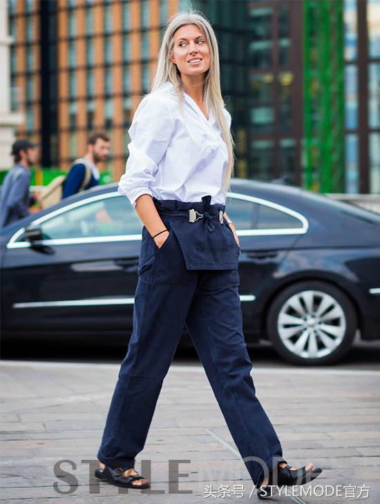 8款背带裤10种穿法随便一种都好看,背带裤套装2021网红款新穿法