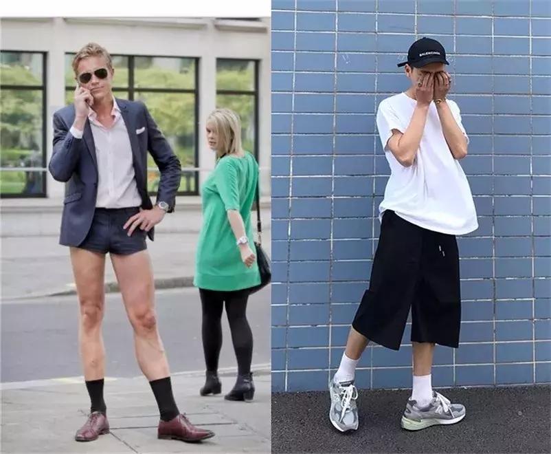 帮男友从屌丝变型男,只是因为选对了一条短裤?!