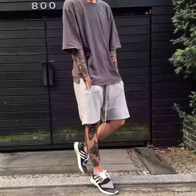 帮男友从屌丝变型男,只是因为选对了一条短裤?!