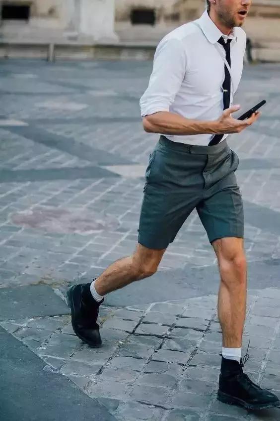 帮男友从屌丝变型男,只是因为选对了一条短裤?!