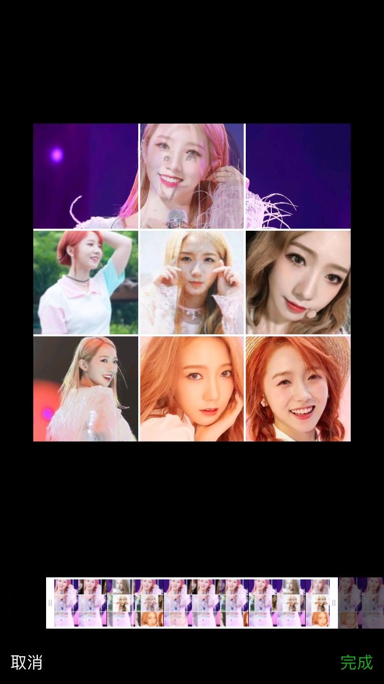 朋友圈超过15秒的九宫格视频,微信朋友圈九宫格小视频