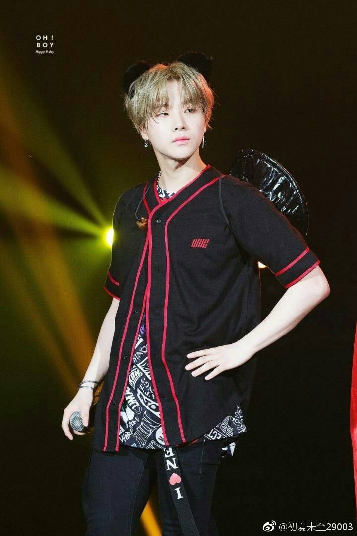 ikon成员图片及名字,ikon成员合照