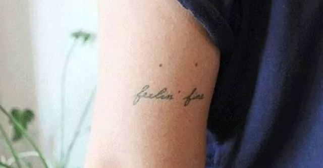 想纹身句子文案,想纹身想了很久