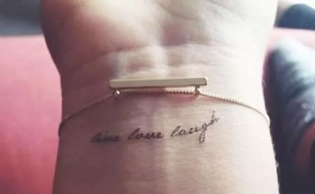 想纹身句子文案,想纹身想了很久