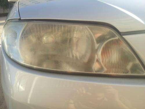 汽车大灯变黄怎么处理掉,汽车大灯变黄怎么处理