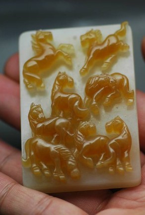 史上最全翡翠挂件含义