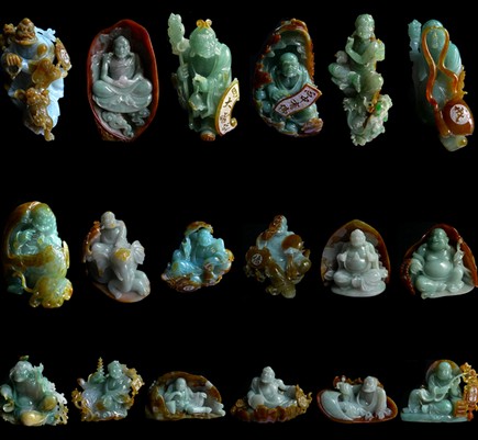 史上最全翡翠挂件含义