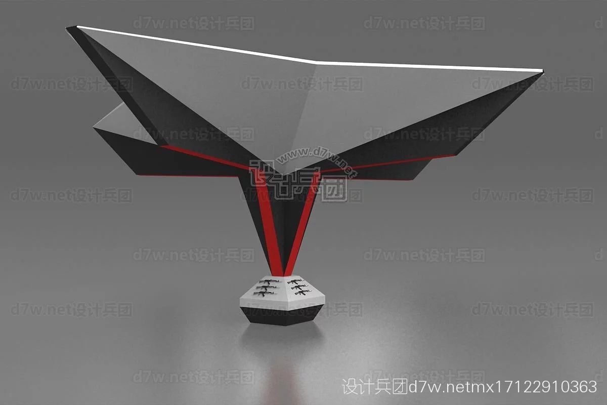 产品摆台展示效果图,好看实用20个产品展示台设计