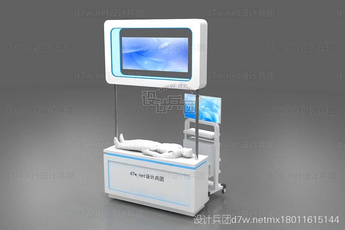 产品摆台展示效果图,好看实用20个产品展示台设计