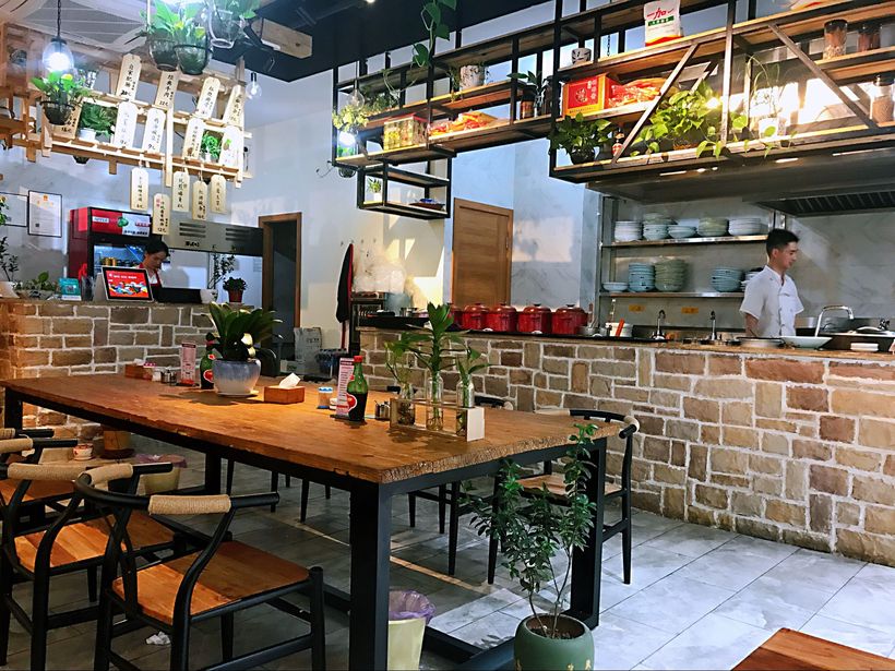 小园里的铺盖面,品出一份恬淡的情愫!